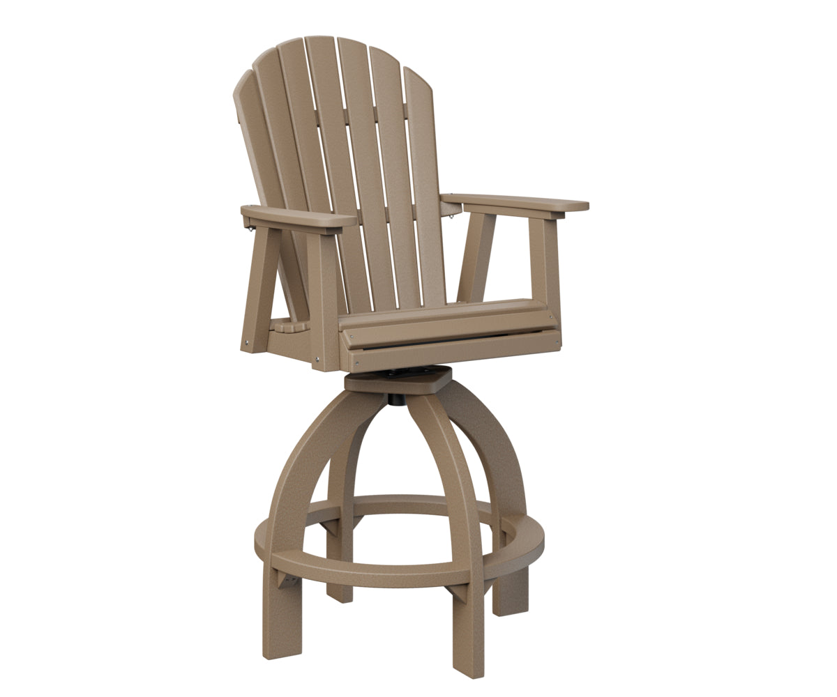 Berlin Gardens Comfo Back Swivel 30 XT Chair - Heavy Duty Outdoor Patio Furniture with 360° Rotation - Perfect for Garden, Deck, Poolside & Backyard Relaxation