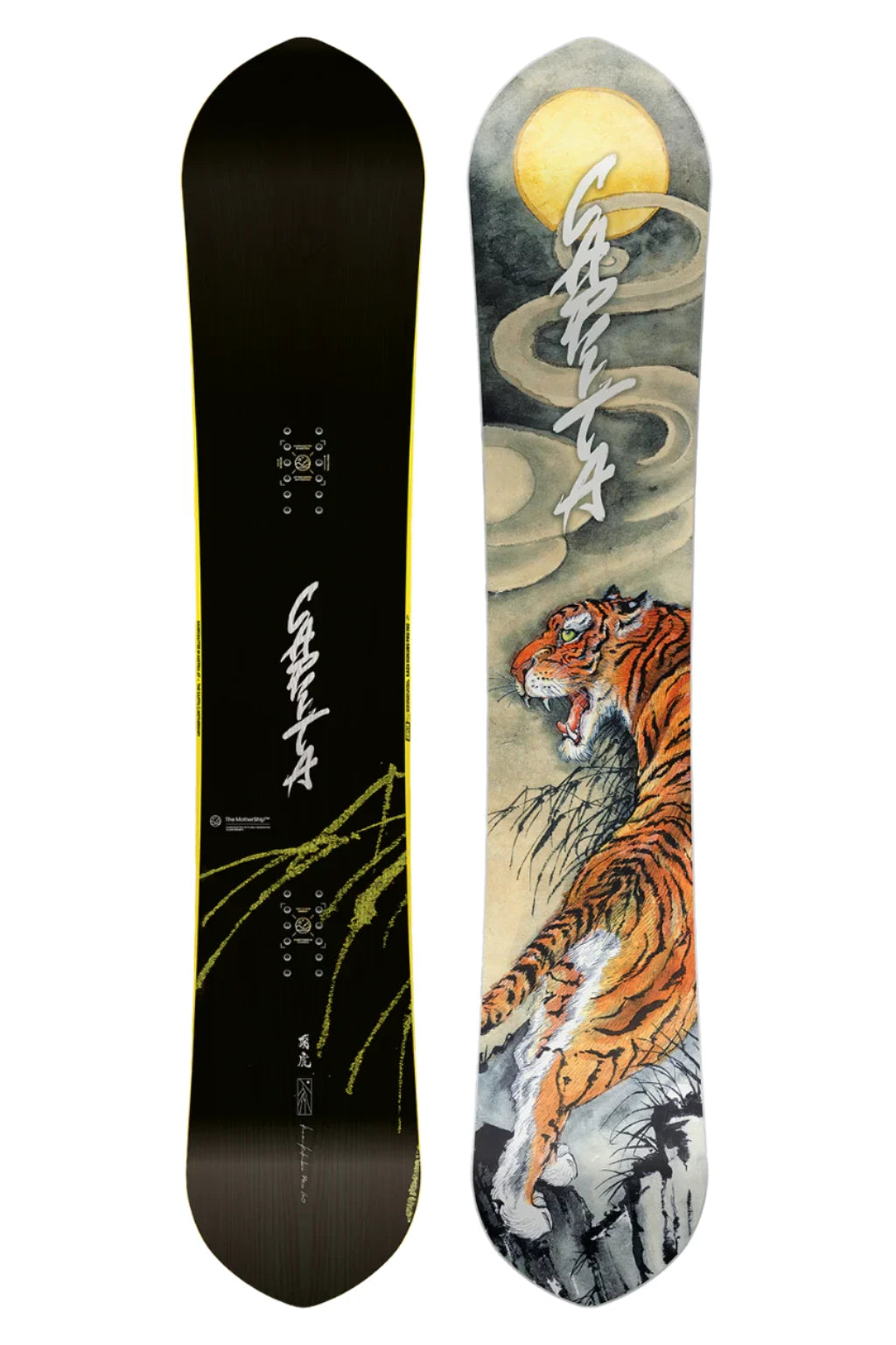 CAPiTA Kazu Kokubo Pro Snowboard 2025 - High-Performance All-Mountain Snowboard for Freestyle & Powder Riding | Perfect for Park, Backcountry & Deep Snow Adventures