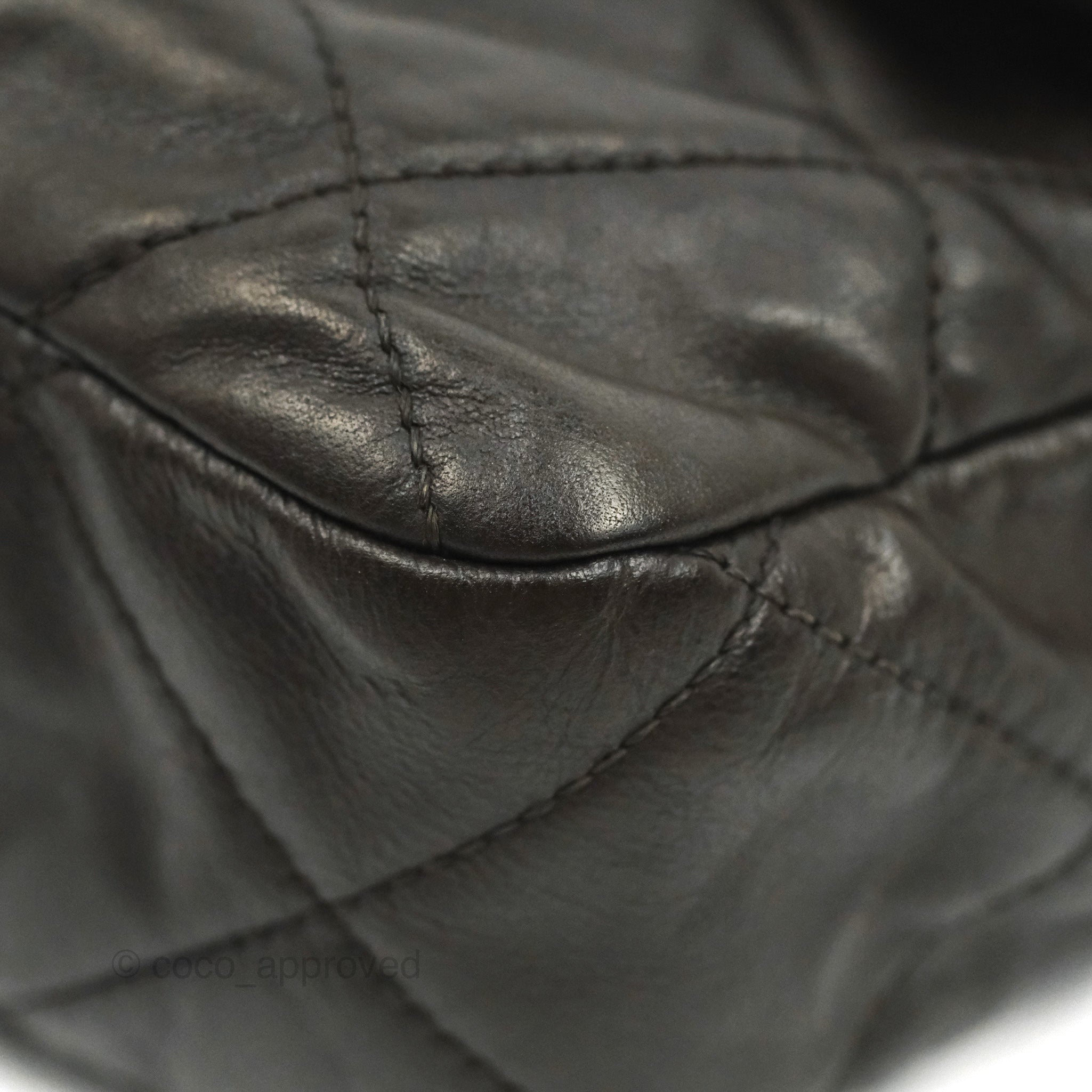 Chanel Quilted Flap Bag in Iridescent Dark Brown Calfskin with Ruthenium Hardware - Luxury Crossbody Purse for Women, Perfect for Parties, Dates & Evening Events