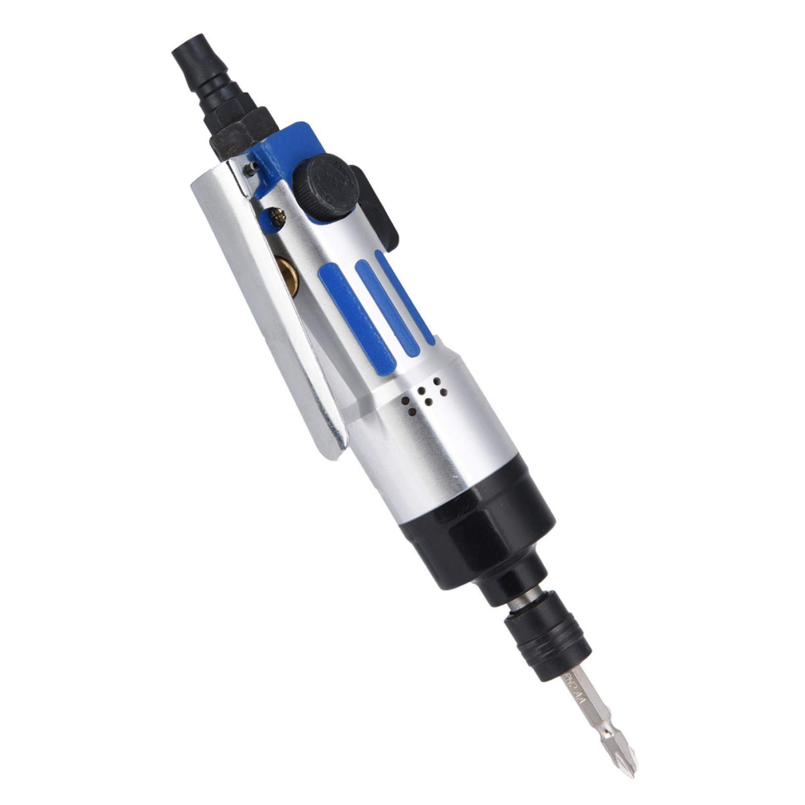 Vbestlife 9000RPM Reversible Pneumatic Screwdriver - Adjustable Speed Air Screwdriver for Home, Machine & Manufacturing | Perfect for DIY Projects, Auto Repair & Industrial Assembly