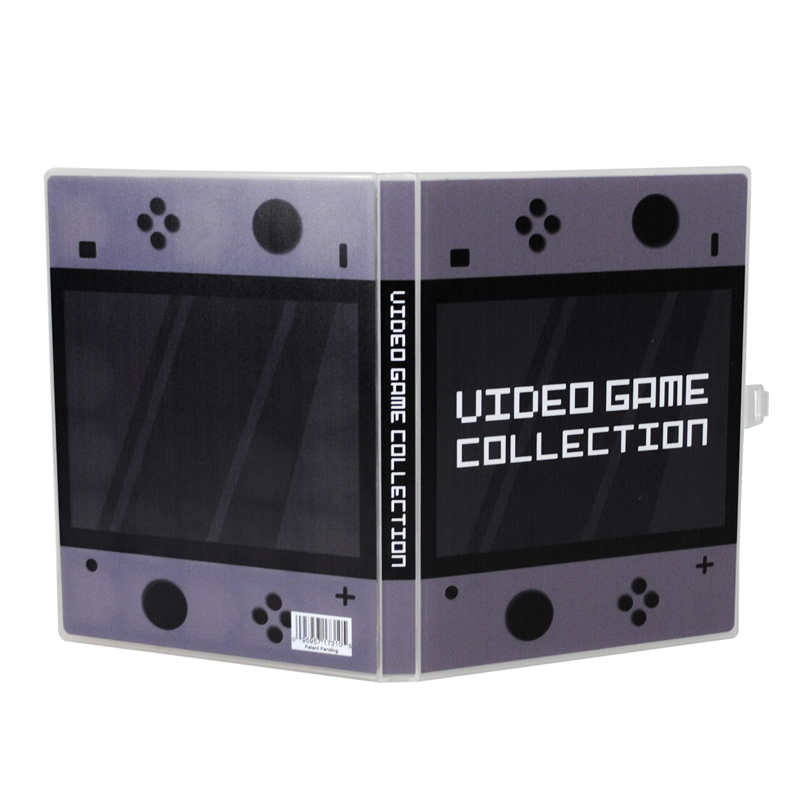 UniKeep Nintendo Switch Game Case - Secure Foam Storage for 30 Game Cartridges | Perfect for Travel & Game Organization