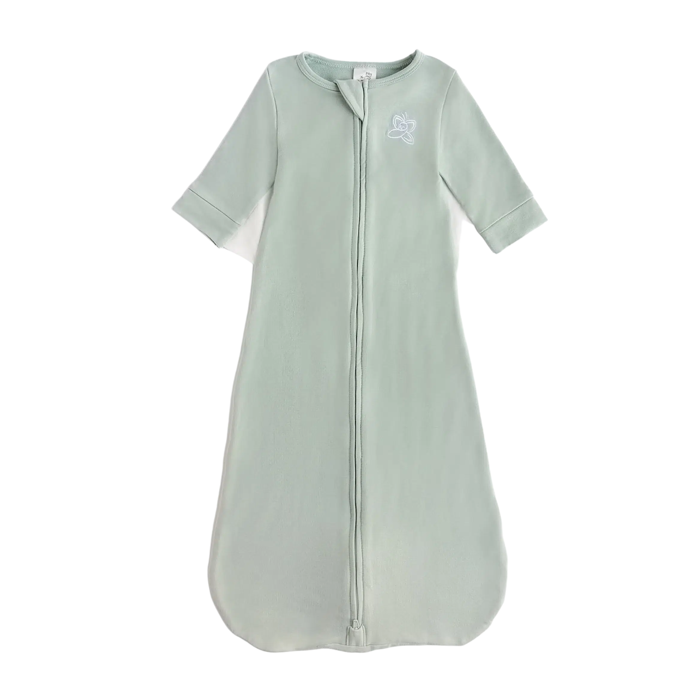 Butterfly Swaddle Wrap - Soft Sage Green Baby Swaddle Blanket for Newborns | Perfect for Sleep, Swaddling & Comfort