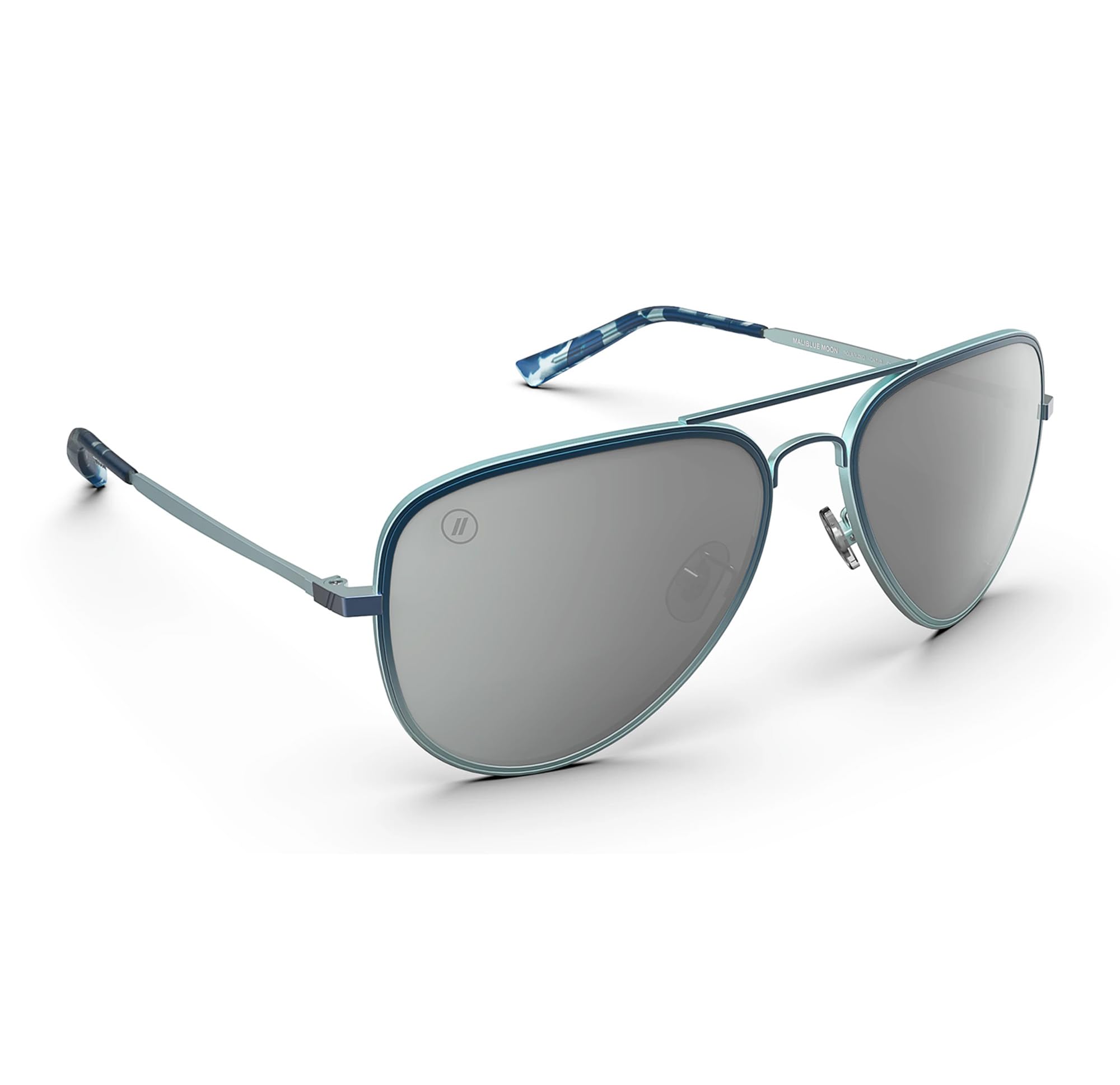 Blenders Eyewear A Series Aviator Polarized Sunglasses for Men & Women – 100% UV Protection – Stylish Outdoor & Driving Shades for Sun Protection