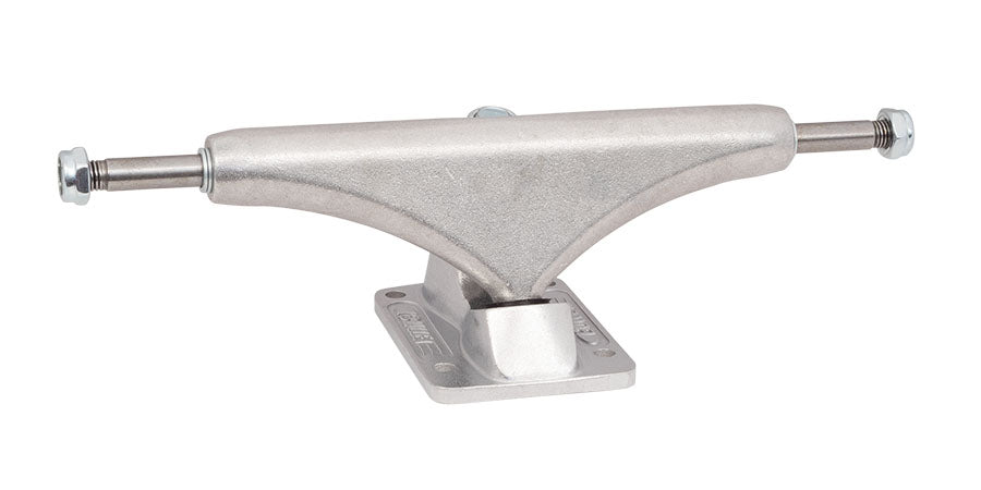 Premium Polished Silver Bullet Skateboard Trucks - High-Performance Standard Pair for Smooth Rides & Tricks | Perfect for Street Skating, Park Riding & Commuting