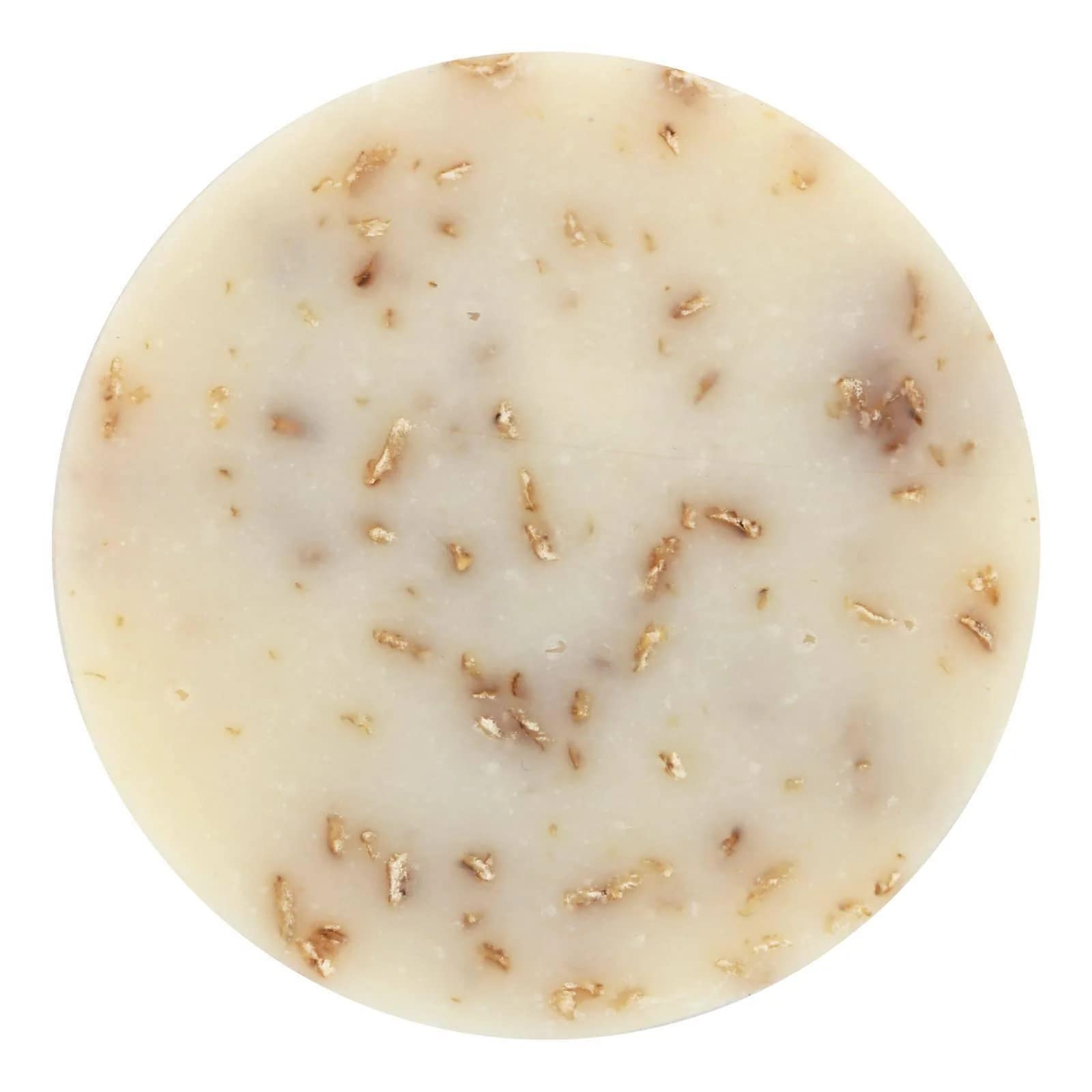 Sappo Hill Natural Oatmeal Bar Soap - 3.5 oz (1 Bar) | Organic, Moisturizing & Exfoliating | Perfect for Dry Skin, Sensitive Skin & Daily Body Care