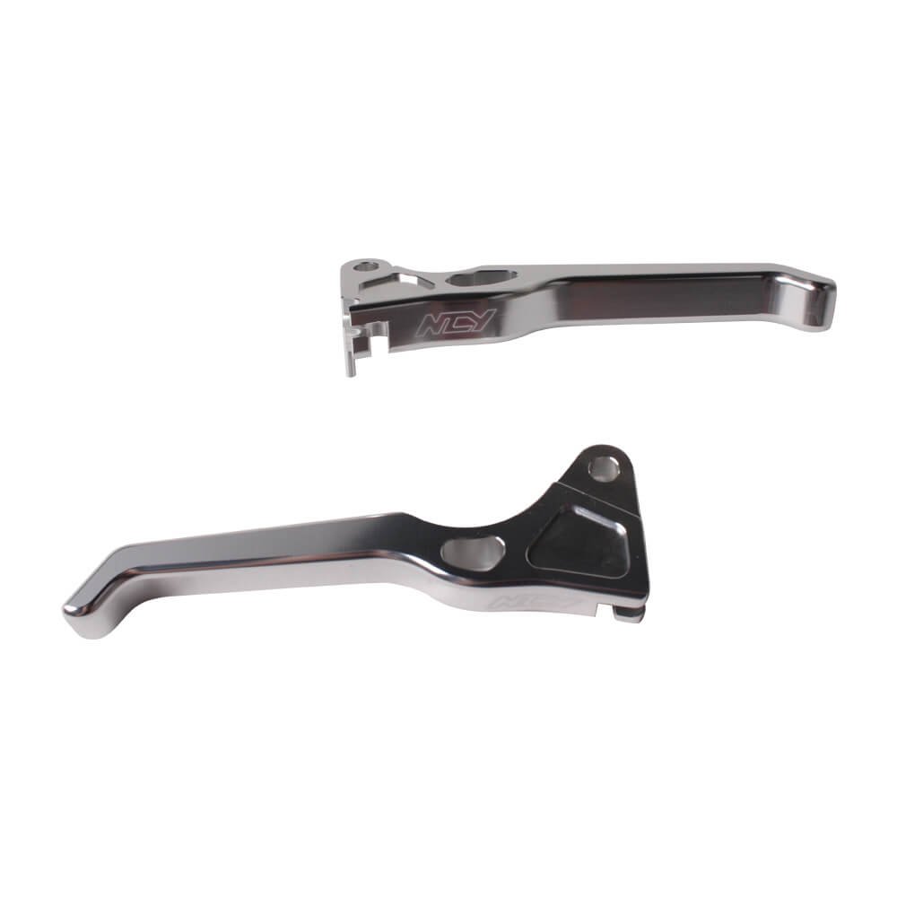 NCY Lever Set (Drum Type, Silver) Compatible with Honda Ruckus Scooter - High Performance Brake Levers for Smooth Riding & Easy Installation - Perfect for Urban Commuting & Scooter Enthusiasts