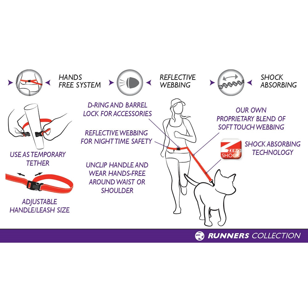 Premium Reflective Dog Leash for Small to Medium Dogs - Lightweight & Durable Walking Lead for Day & Night Safety - Perfect for Running, Hiking, and Daily Walks