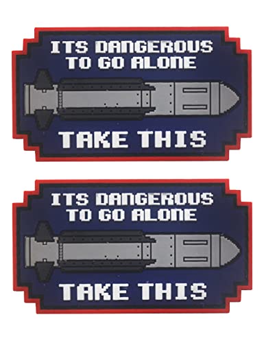 24 Dangerous to Go Alone Take This Blue