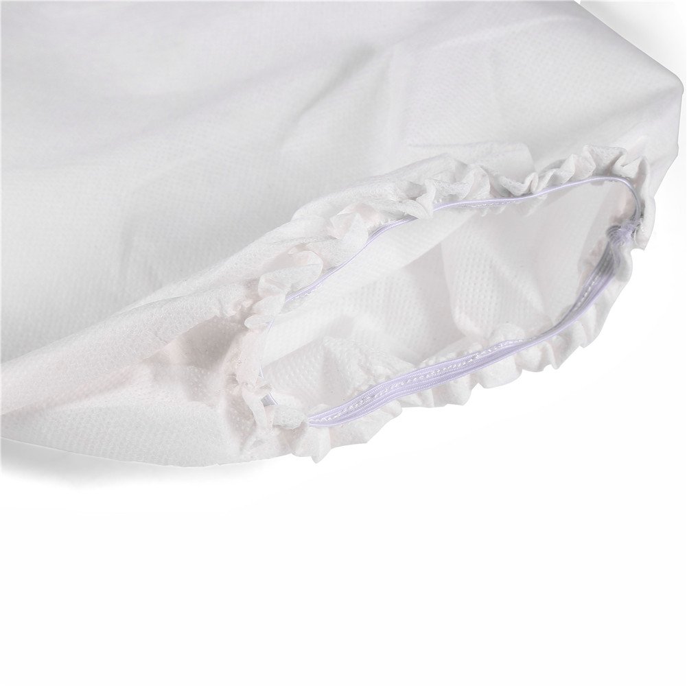10-Pack Non-Woven Vacuum Cleaner Replacement Bags for Nail Art Dust Collection - Perfect for Salon, Spa & Home Manicure Stations