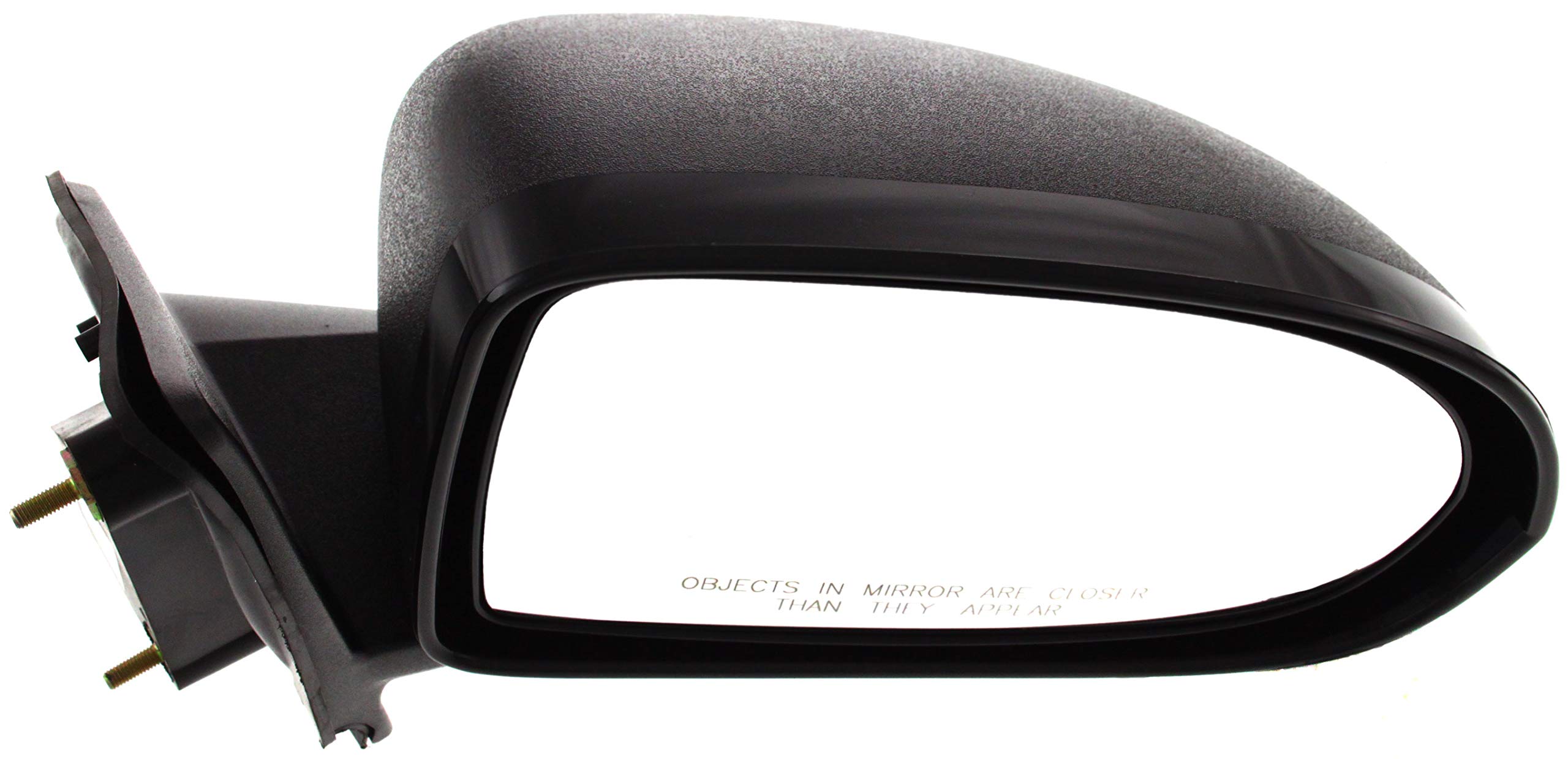 Kool Vue Textured Non-Electric Side Mirrors for Jeep Compass 2007-2017 - Driver & Passenger Replacement - Durable Off-Road & Daily Driving Mirrors