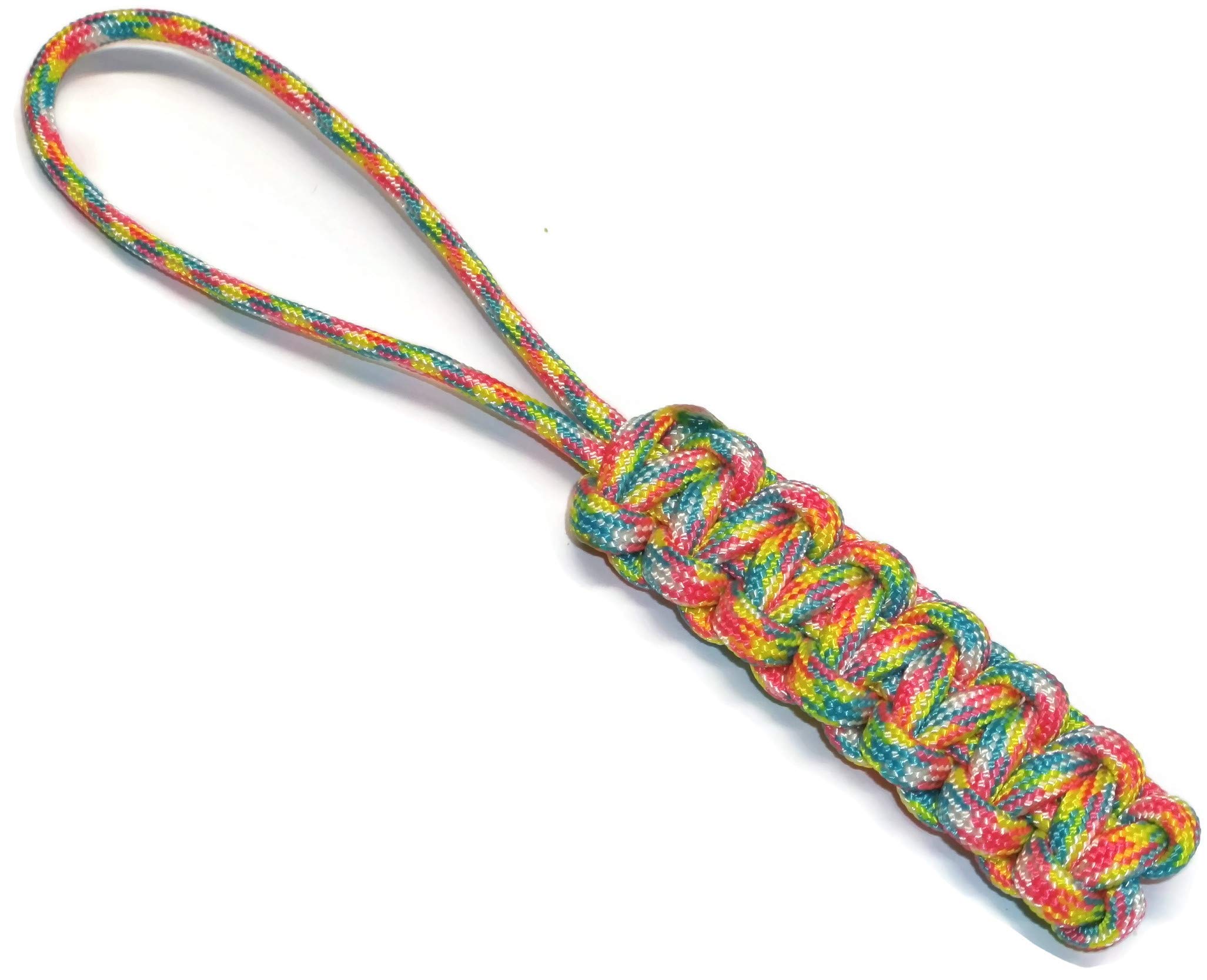 RedVex Paracord Zipper Pulls - Cobra Style Lanyards for Knives & Gear (3 Pack) - Outdoor & EDC Use