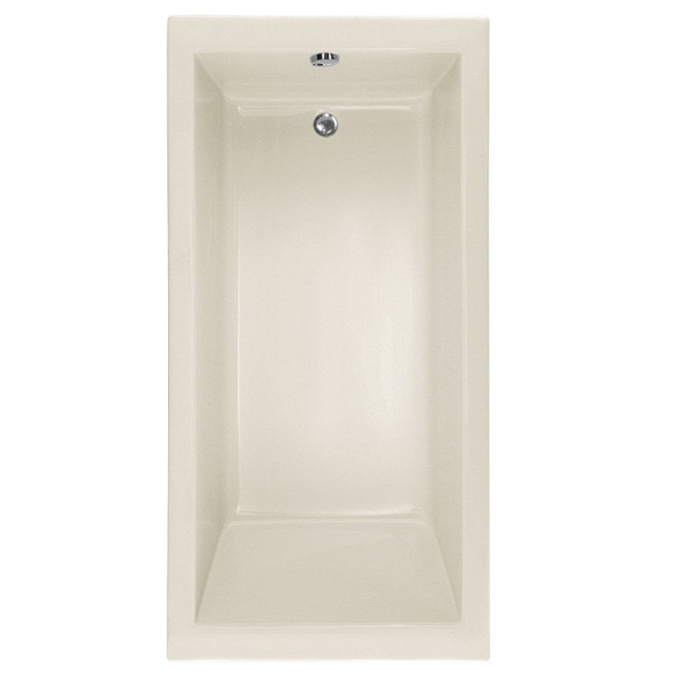 Luxury Air Tub Designer Collection - Lacey Drop-In Acrylic Bathtub with 6 Jets, 60 x 30 x 17 Inches - Perfect for Spa-Like Relaxation in Master Bathrooms
