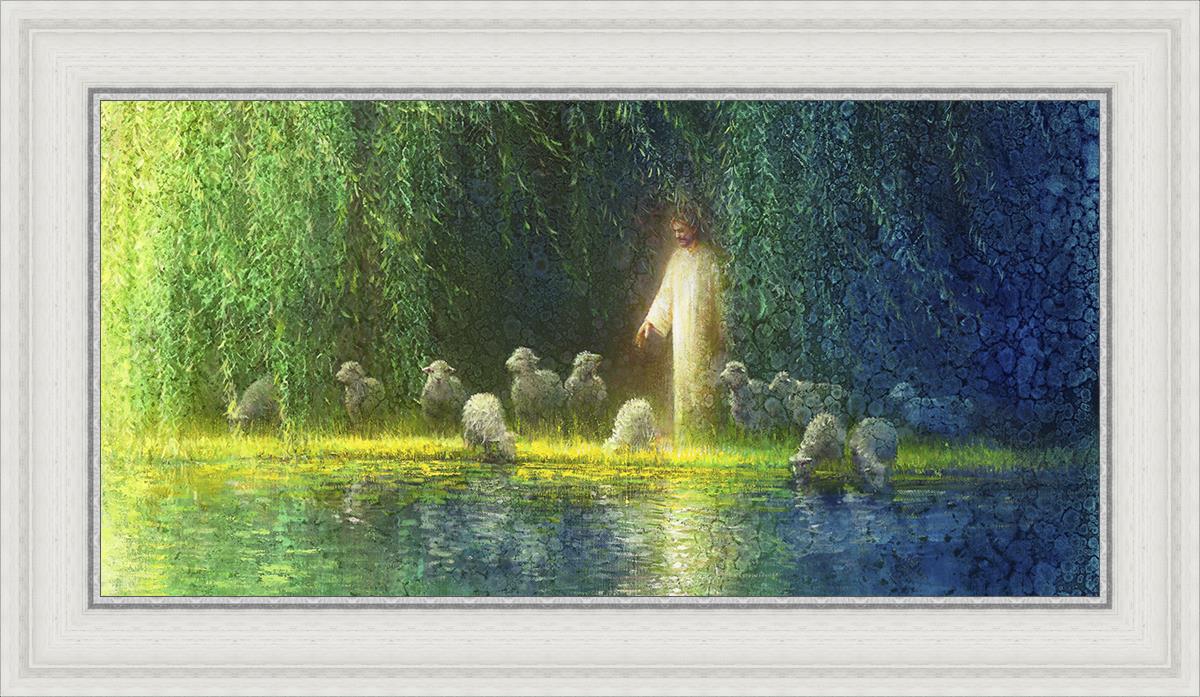 Among the Willows - Handmade Boho Wall Art Decor for Living Room, Bedroom & Nursery | Nature-Inspired Home Decor for Boho Chic & Farmhouse Style