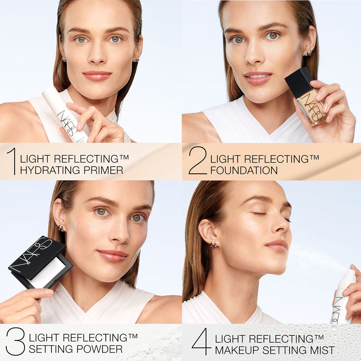 Best Light Reflecting Hydrating Primer for Flawless Makeup Base - Perfect for Daily Wear & Photography