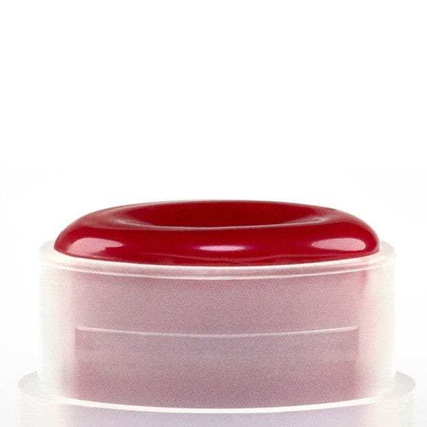 Organic Hurraw Black Cherry Lip Balm - Vegan, Moisturizing & Natural Lip Care for Dry, Chapped Lips - Perfect for Winter, Hiking & Daily Use