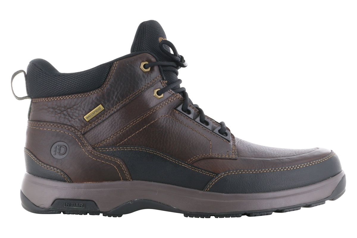 Dunham Country High Boots for Women - Waterproof Leather Riding Boots in Brown - Perfect for Equestrian, Outdoor & Winter Wear