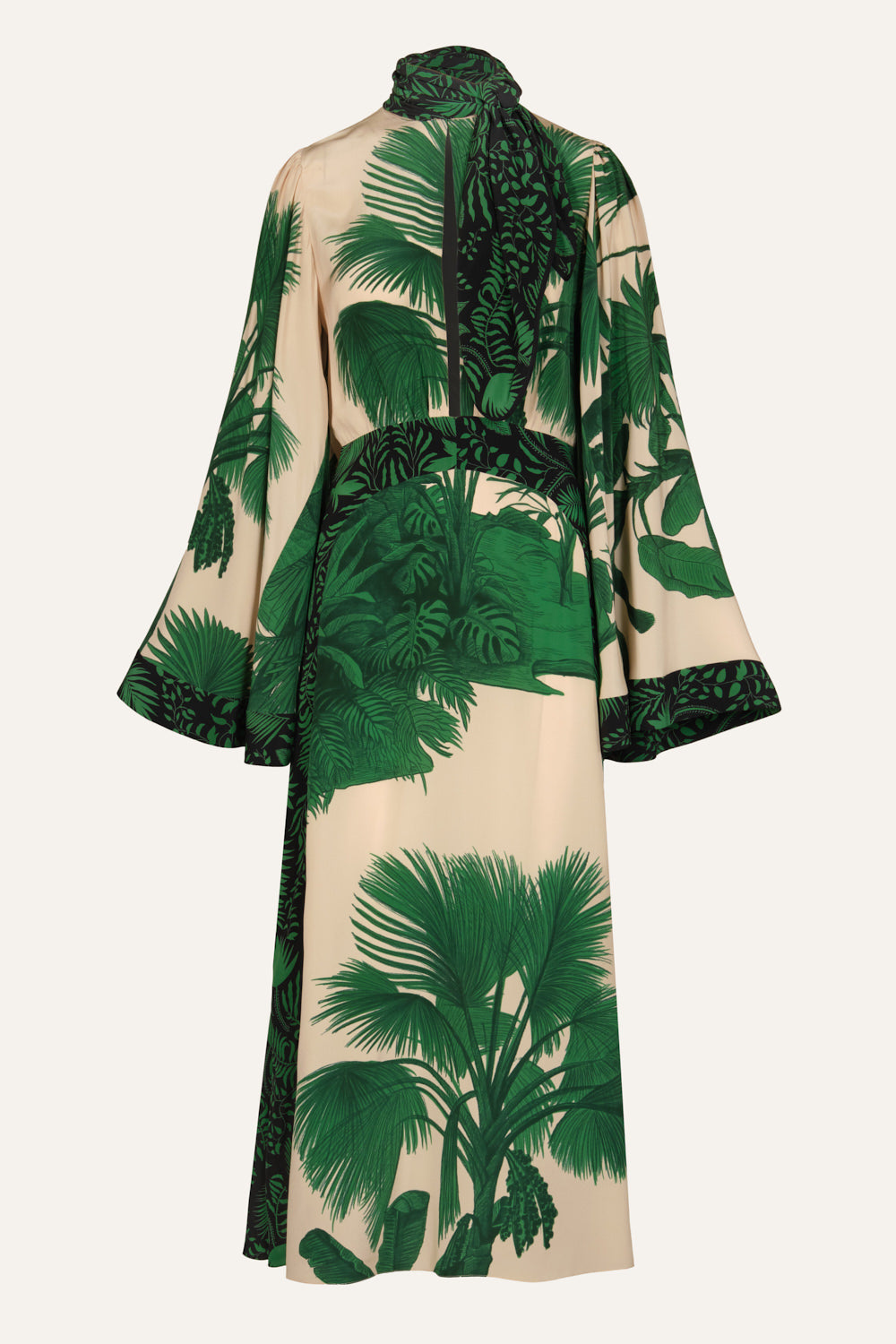 Maiden Voyage Dress - Elegant Floral Midi Dress for Women | Perfect for Weddings, Parties & Summer Vacations