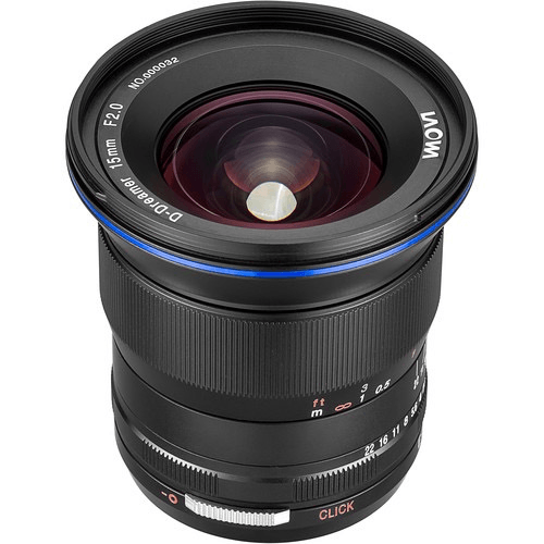 Laowa 15mm f2.0 Zero-D Wide Angle Lens for Sony FE Mount - Perfect for Landscape, Architecture & Astrophotography