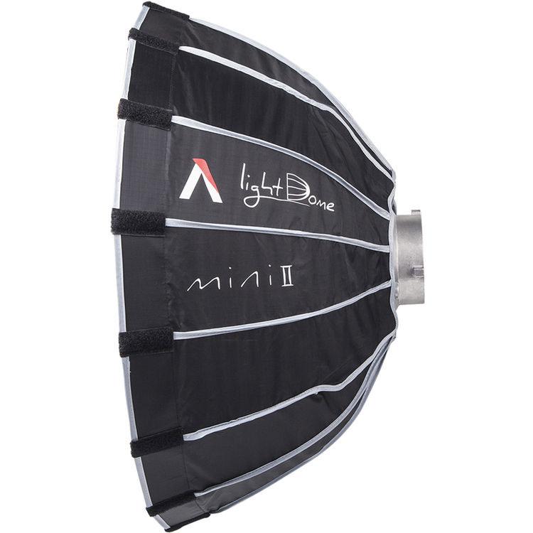Aputure Light Dome Mini II 21.5/55cm Softbox Light Modifier for Photography & Videography - Perfect for Studio, Portrait, and YouTube Lighting (Demo Stock)