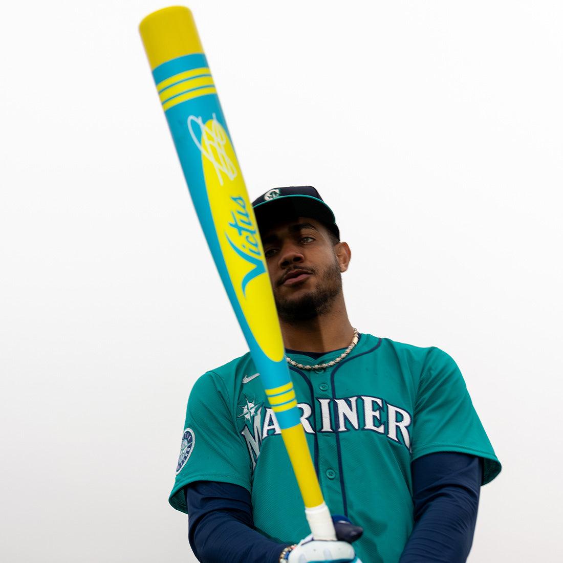 Victus Vibe JRod Squad Gold Pro Crayon 10 USA Baseball Bat - Youth Baseball Bat for Kids & Teens - Perfect for Little League, Training & Games (Model: VSVIB10CU JR)