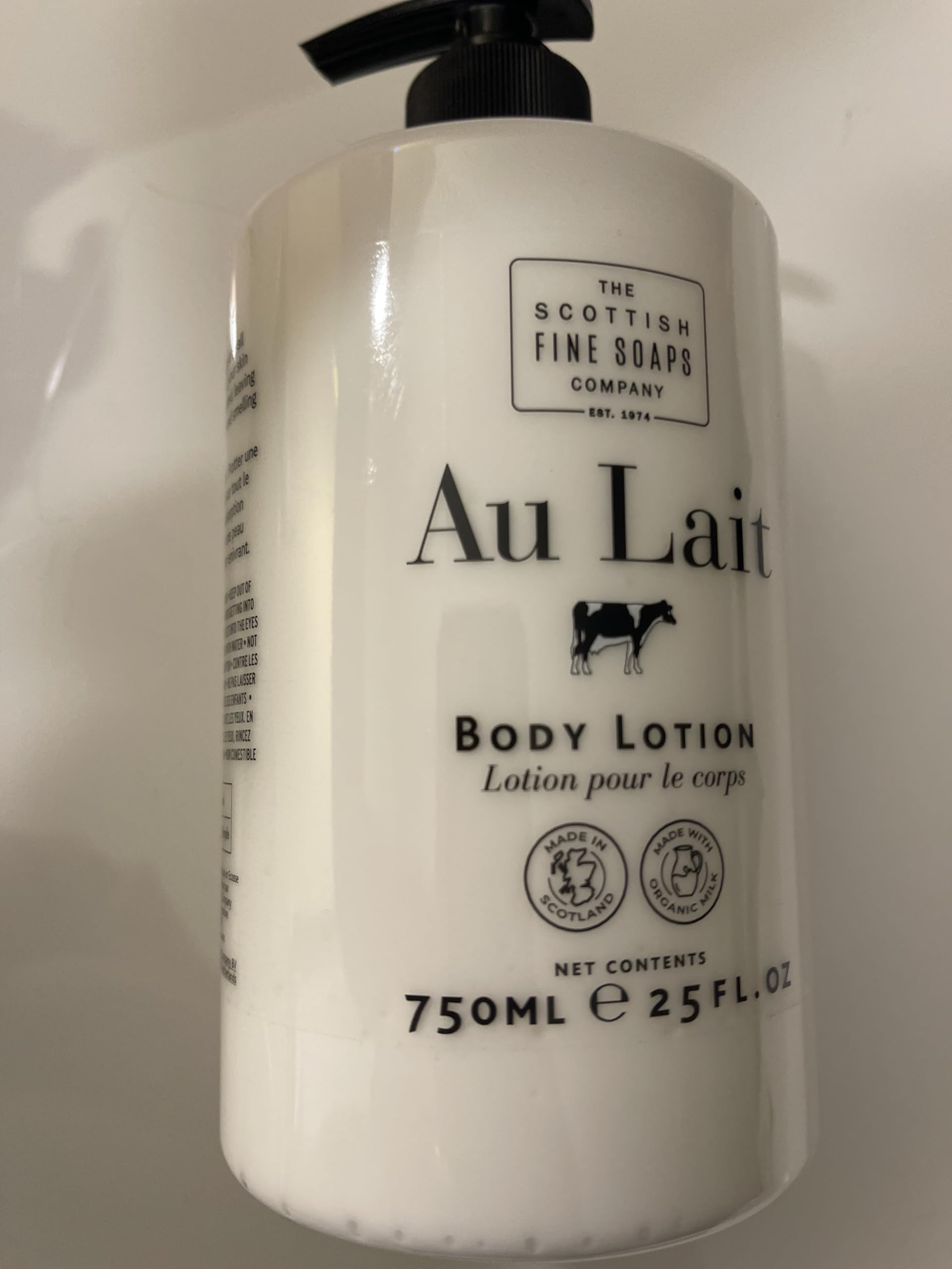Au Lait Crème Body Lotion - Ultra Hydrating Milk Cream Moisturizer for Dry Skin | Perfect for Daily Use & Post-Shower Hydration