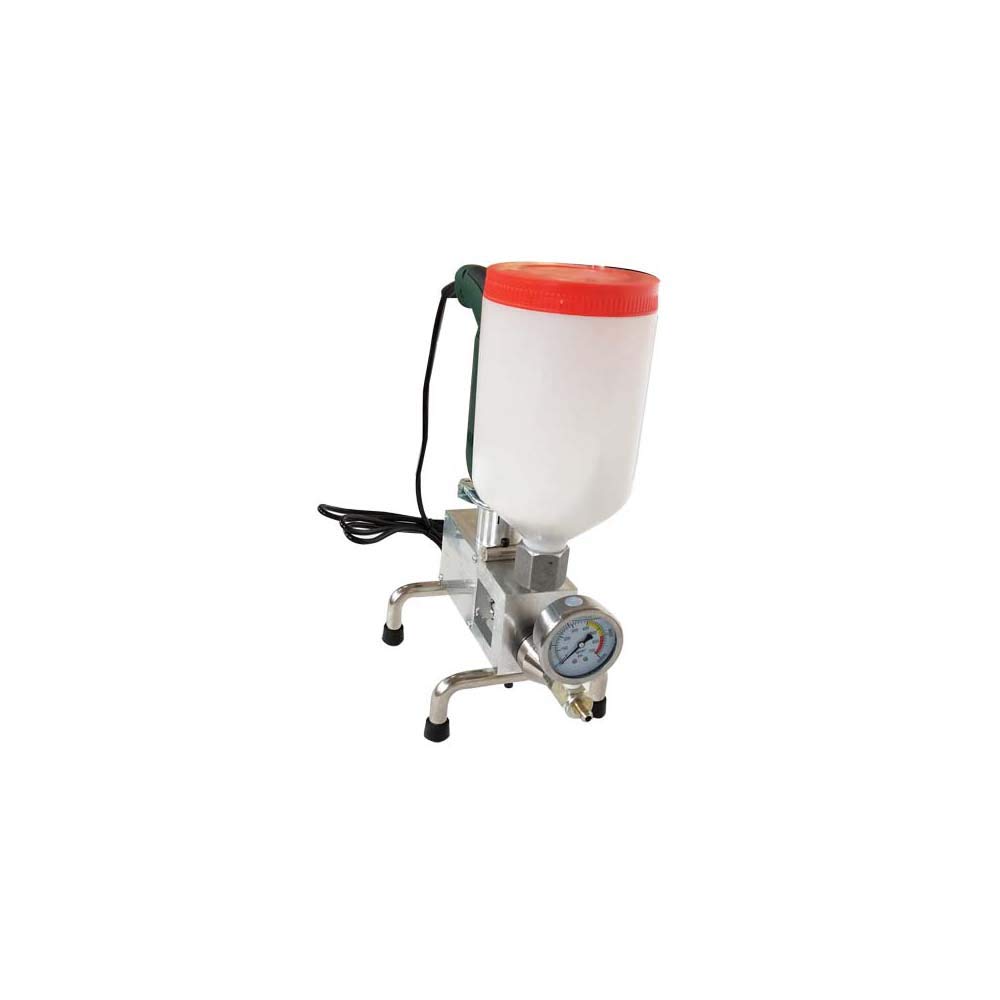 TECHTONGDA High Pressure Grouting Machine - Professional Injection Pump for Concrete Crack Repair & Leak Stoppage - Ideal for Foundation Waterproofing, Wall Sealing & Construction Projects