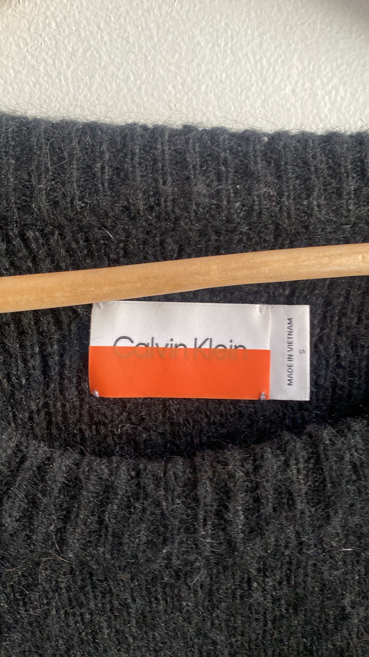 Calvin Klein Raf Simmons Alpaca Blend Sweater for Men - Soft Winter Pullover for Casual & Office Wear
