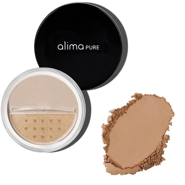 Alima Pure Natural Mineral Bronzer - Vegan, Cruelty-Free, Buildable Sun-Kissed Glow | Perfect for Contouring & Everyday Makeup Looks