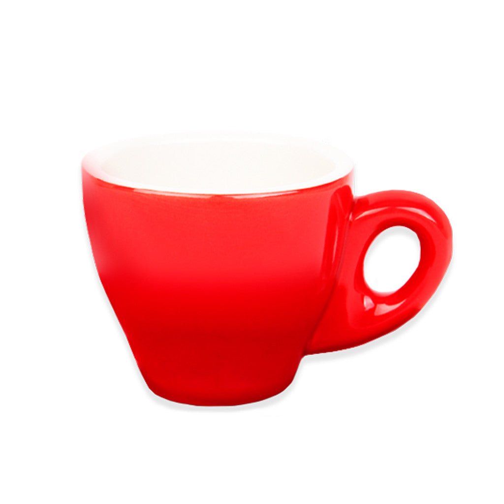 Premier Tazze 80ml Espresso Cup Set - Authentic Italian Coffee Cups for Espresso, Cappuccino & Latte - Perfect for Home, Cafe & Restaurant Use