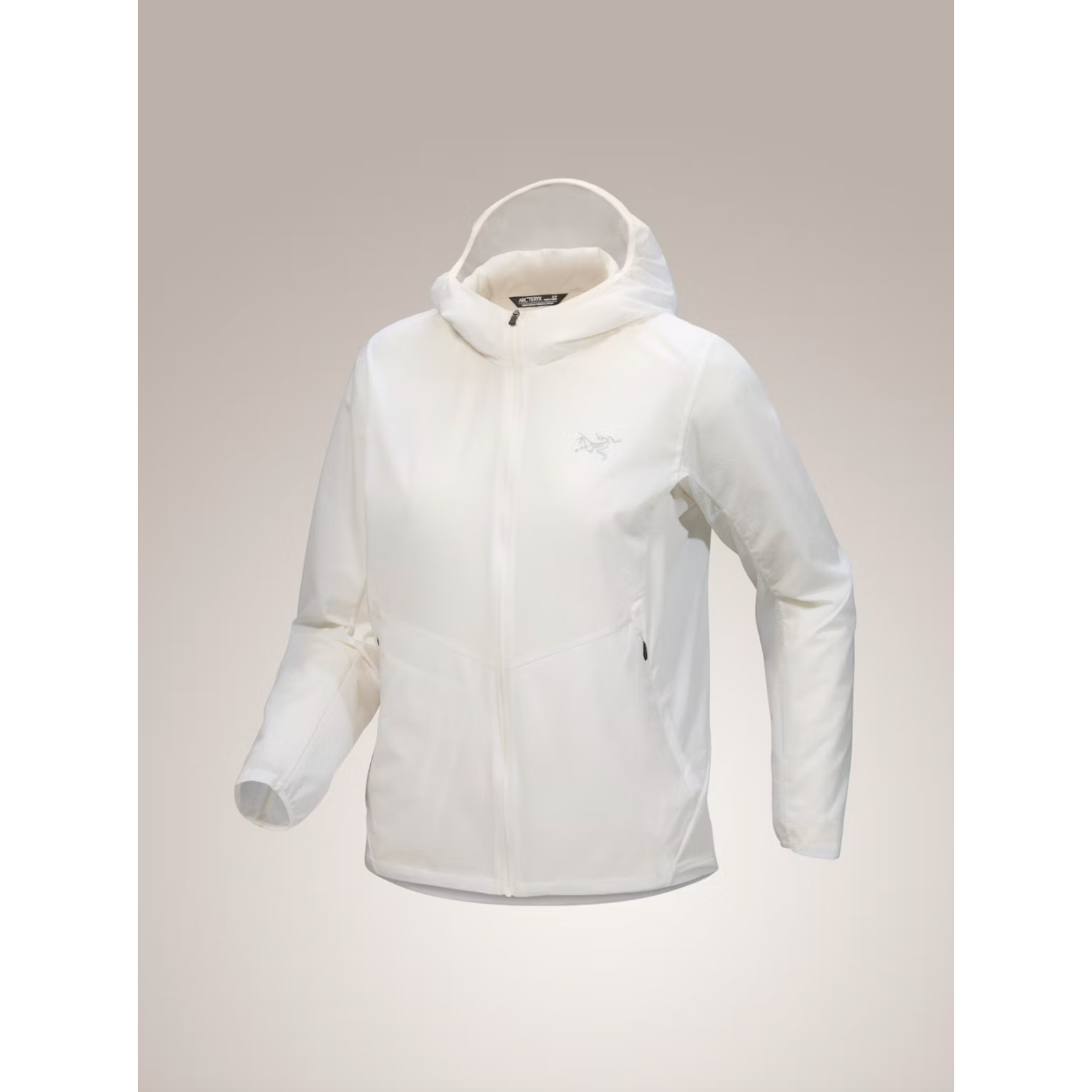 Arc'teryx Women's Incendo Airshell Hoody - Lightweight Running Jacket with Breathable Wind Protection - Perfect for Trail Running & Outdoor Activities