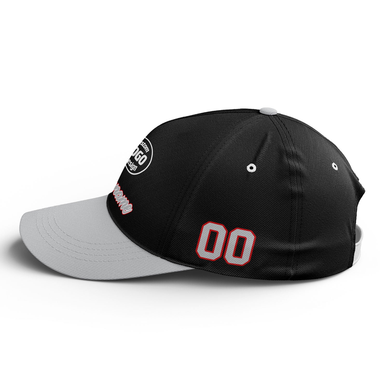 Custom Embroidered Adjustable Baseball Cap - Personalized Sport Hat for Men & Women - Perfect for Outdoor Activities, Sports & Casual Wear - YW061 D028016