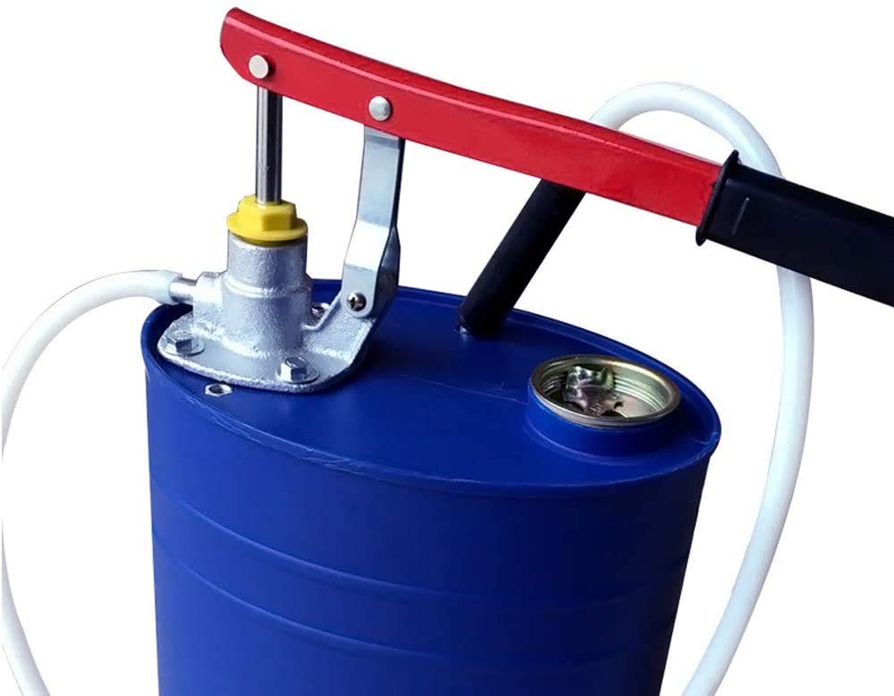 YJINGRUI 10L Manual Transmission Oil Changer - Hand Pressure Gearbox Oil Pump, Transmission Fluid Filler & Gear Oil Injector for Car, Truck & SUV Maintenance | DIY Vehicle Fluid Change & Garage Repair Tool