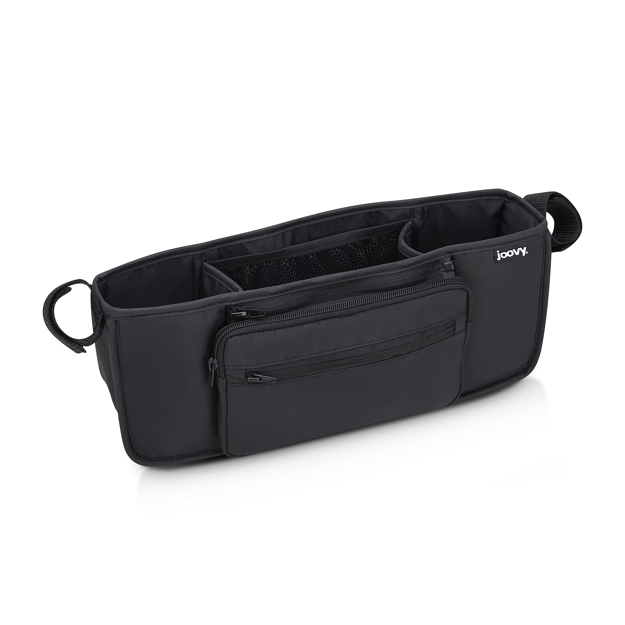Joovy Kooper & Boot Parent Organizer - Premium Baby Stroller Accessory for Diapers, Wipes & Essentials - Perfect for Travel, Shopping & Outdoor Adventures