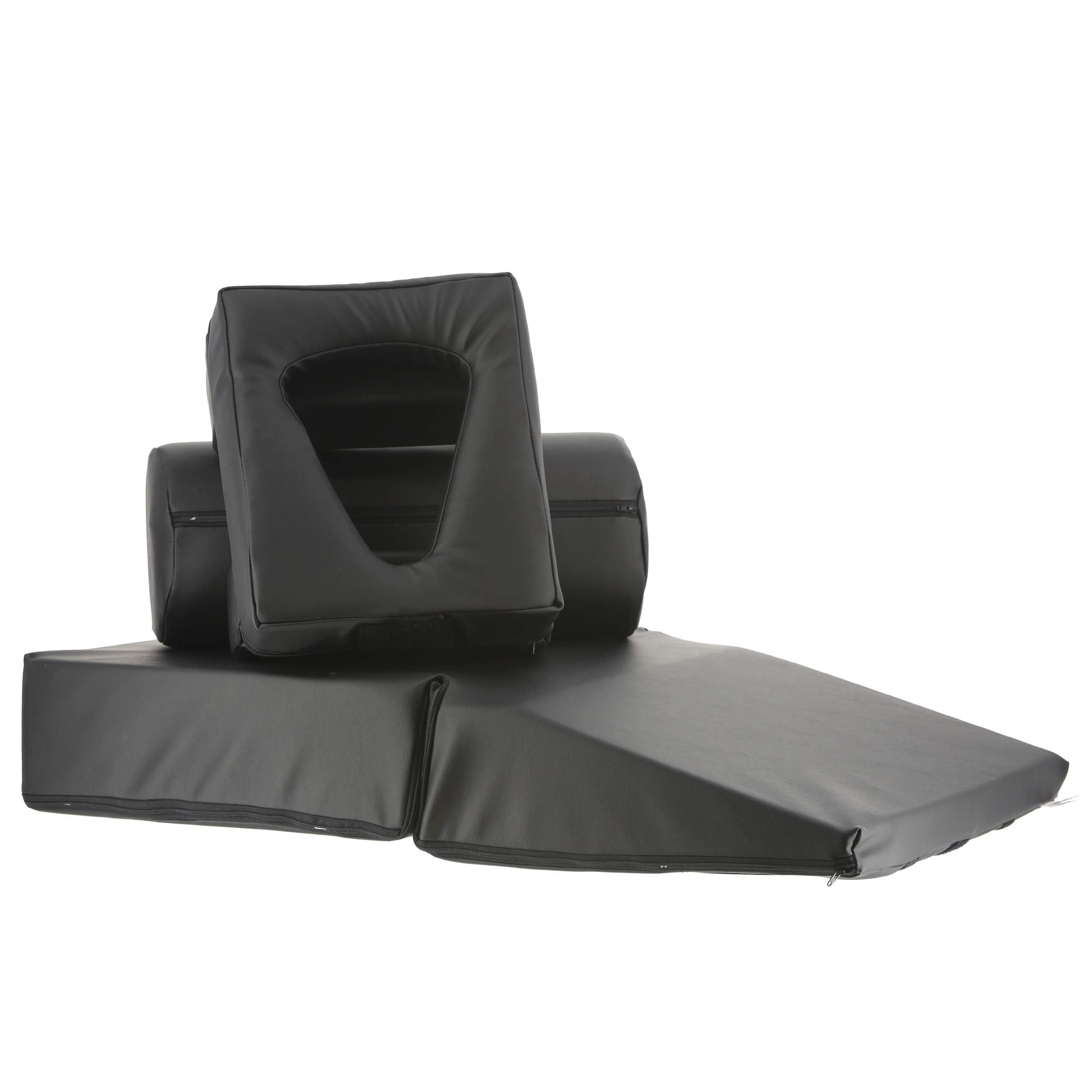 Core Products M.A.T Body Positioning System - Black Vinyl Cover for Physical Therapy & Rehabilitation - Ideal for Chiropractors, Hospitals & Home Use