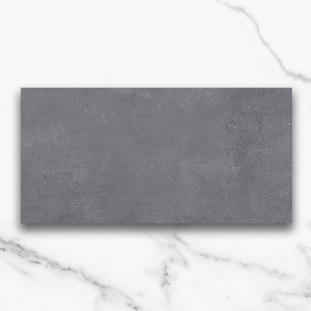 Premium Brooklyn Grey 300x600mm Matte Porcelain Tile - Elegant Flooring & Wall Covering for Modern Kitchens, Bathrooms & Living Spaces