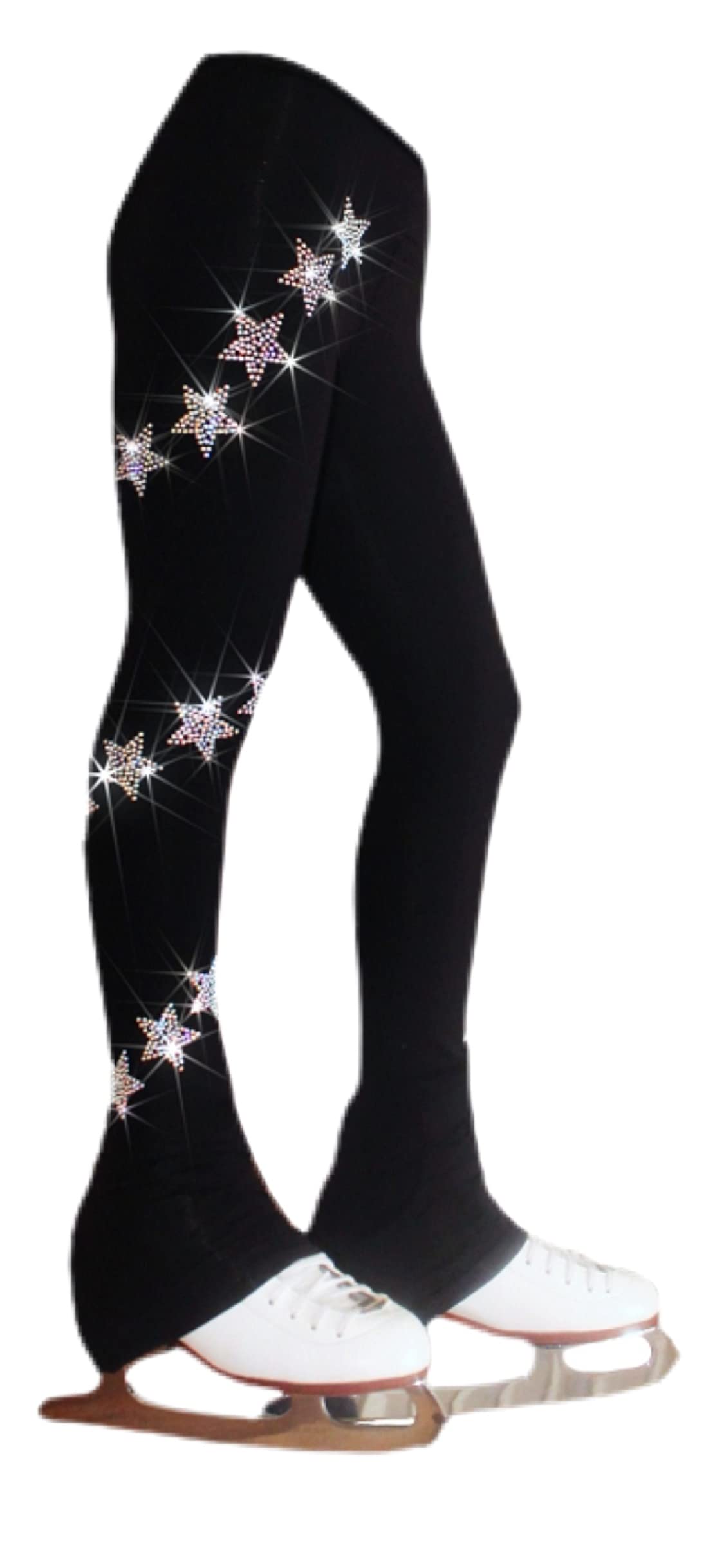 Men's Ice Fire Polartec Fleece Spiral Stars Pants - Winter Thermal Base Layer for Hiking, Camping & Outdoor Activities