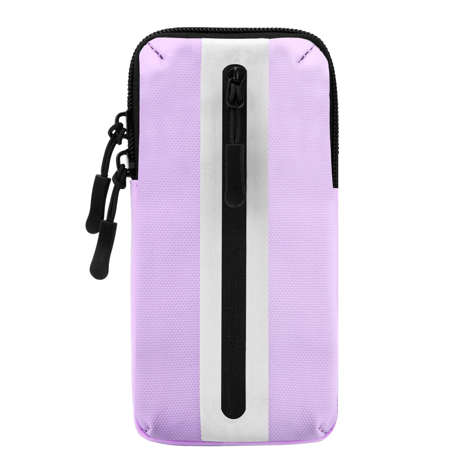 Running Armband for iPhone - Phone Holder for Exercise & Walking (Purple) - Perfect for Jogging & Gym Workouts