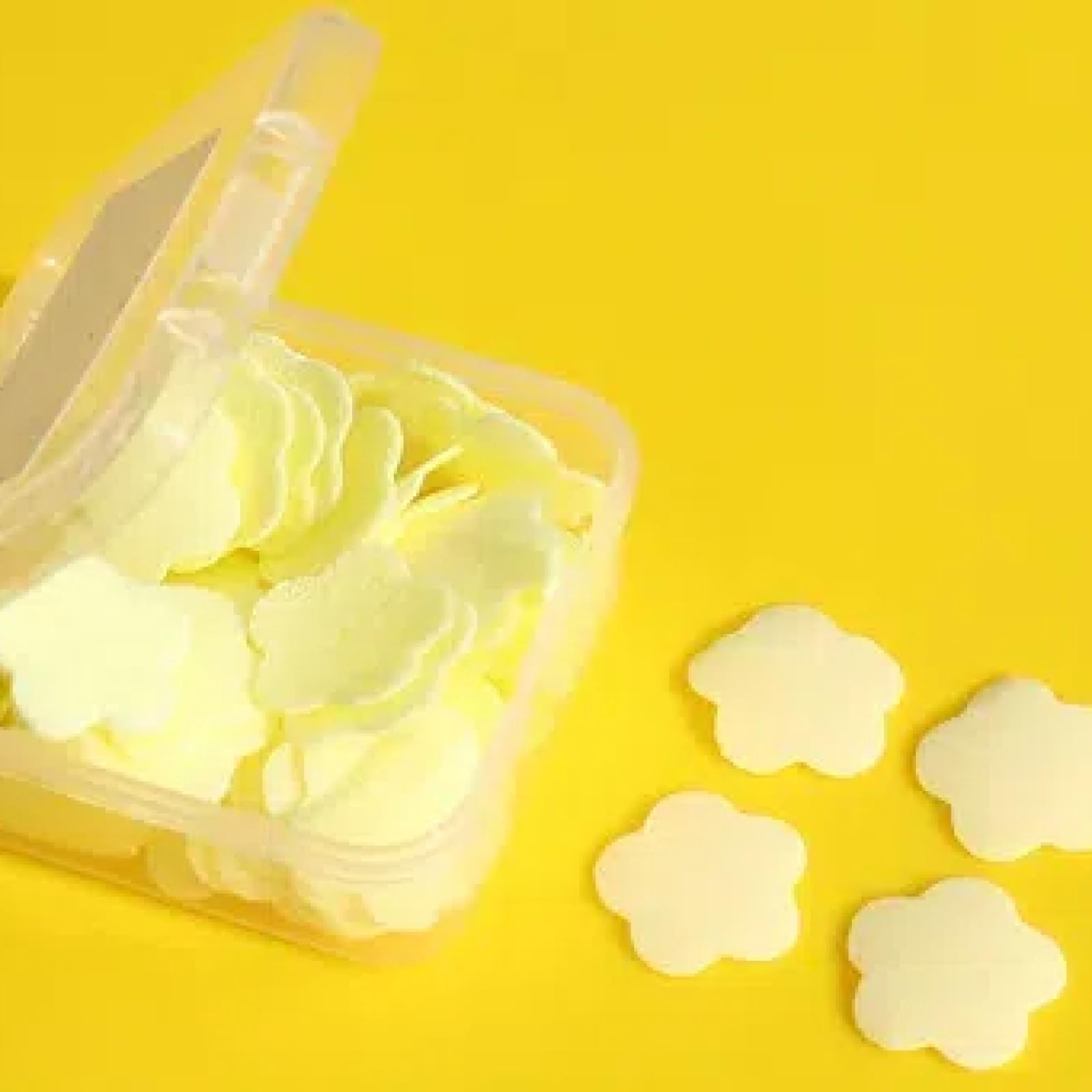Portable Soap Flakes for Hand Washing - Travel-Friendly Boxed Petal Soap Slices | Perfect for Camping, Hiking & Outdoor Adventures