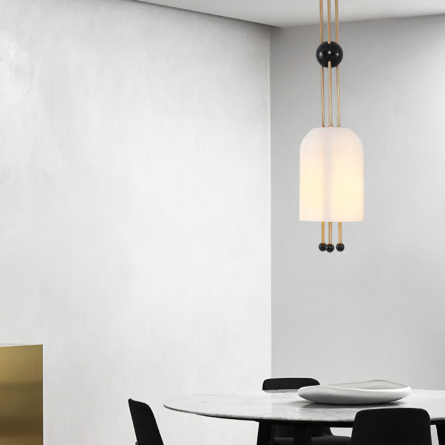Bertha Pendant Light - Modern Hanging Ceiling Lamp for Kitchen Island, Dining Room & Bedroom | Dimmable LED Lighting Fixture