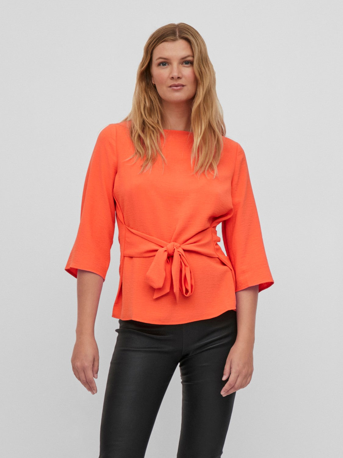 Asha Boatneck Top (Tigerlily) - Women's Floral Print Blouse for Casual Wear & Office Outfits | Perfect for Spring & Summer Fashion