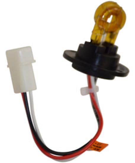 NOVA ELECTRONICS 7121 Replacement Amber Light Bulb - High Precision Technical Replacement for Industrial Equipment, Automotive & Emergency Lighting Systems