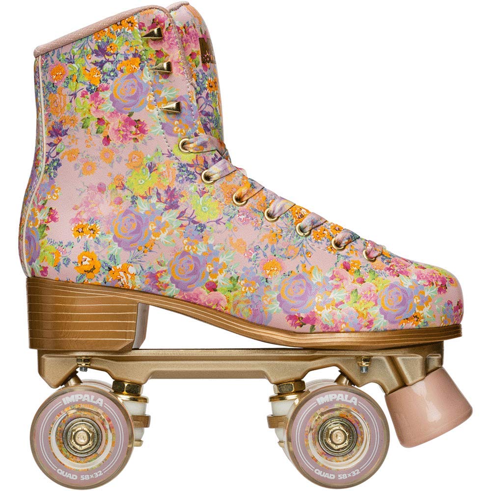 Cynthia Rowley Floral Impala Sidewalk Skates - Women's Size 10 for Outdoor Roller Skating, Park Cruising & Street Style Fashion