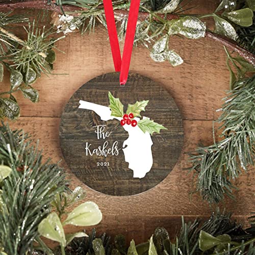 Florida Ornament