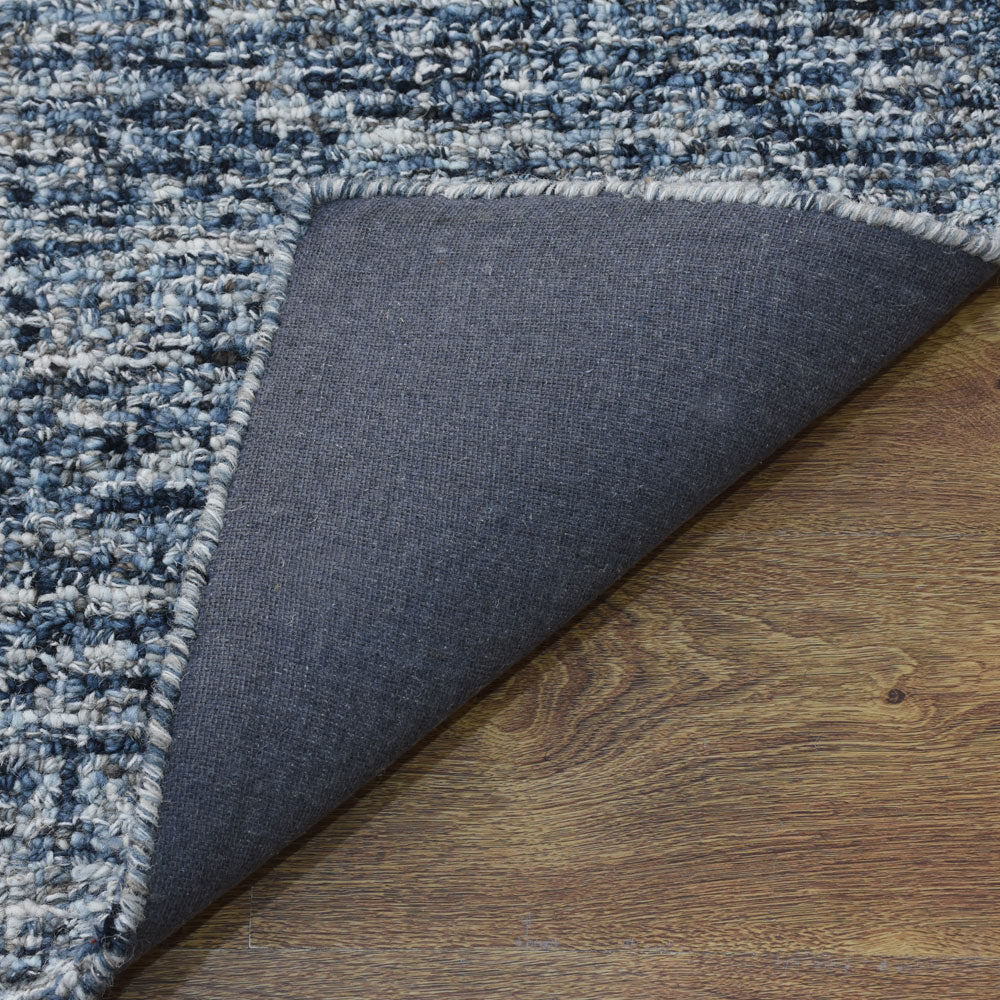 Pulse Hand Tufted Rug - Soft Bohemian Area Rug for Living Room, Bedroom - Non-Slip Modern Home Decor