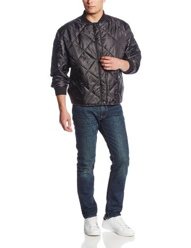 Men's Quilted Cooler Jacket for Outdoor Activities - Lightweight Insulated Winter Coat for Hiking, Camping & Work | Key Industries