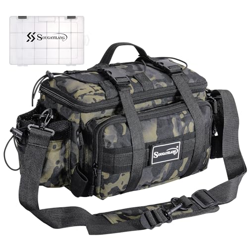 Green with a 3600 Tackle Box