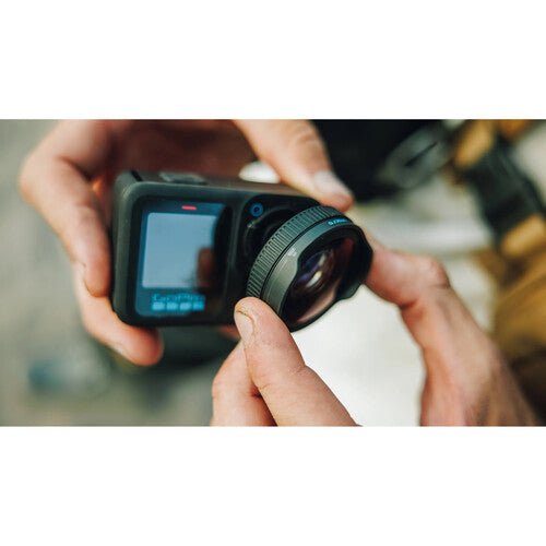 GoPro Macro Lens Mod - High-Quality Close-Up Photography Accessory for GoPro Cameras | Perfect for Nature, Jewelry & Product Photography
