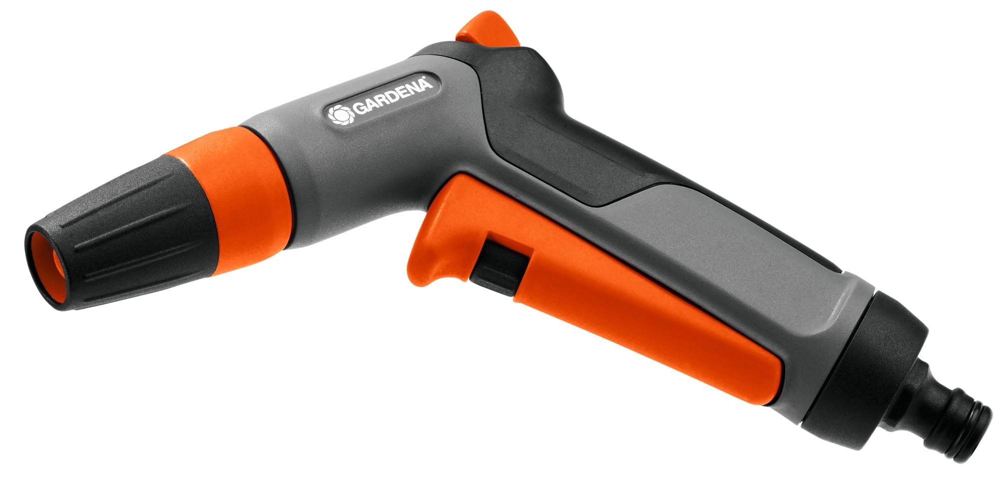**Gardena Classic High Pressure Spray Nozzle for Garden Hose - Heavy Duty Outdoor Cleaning Tool for Car Washing, Patio, Deck & Driveway - Perfect for Home, Garden & Vehicle Maintenance**