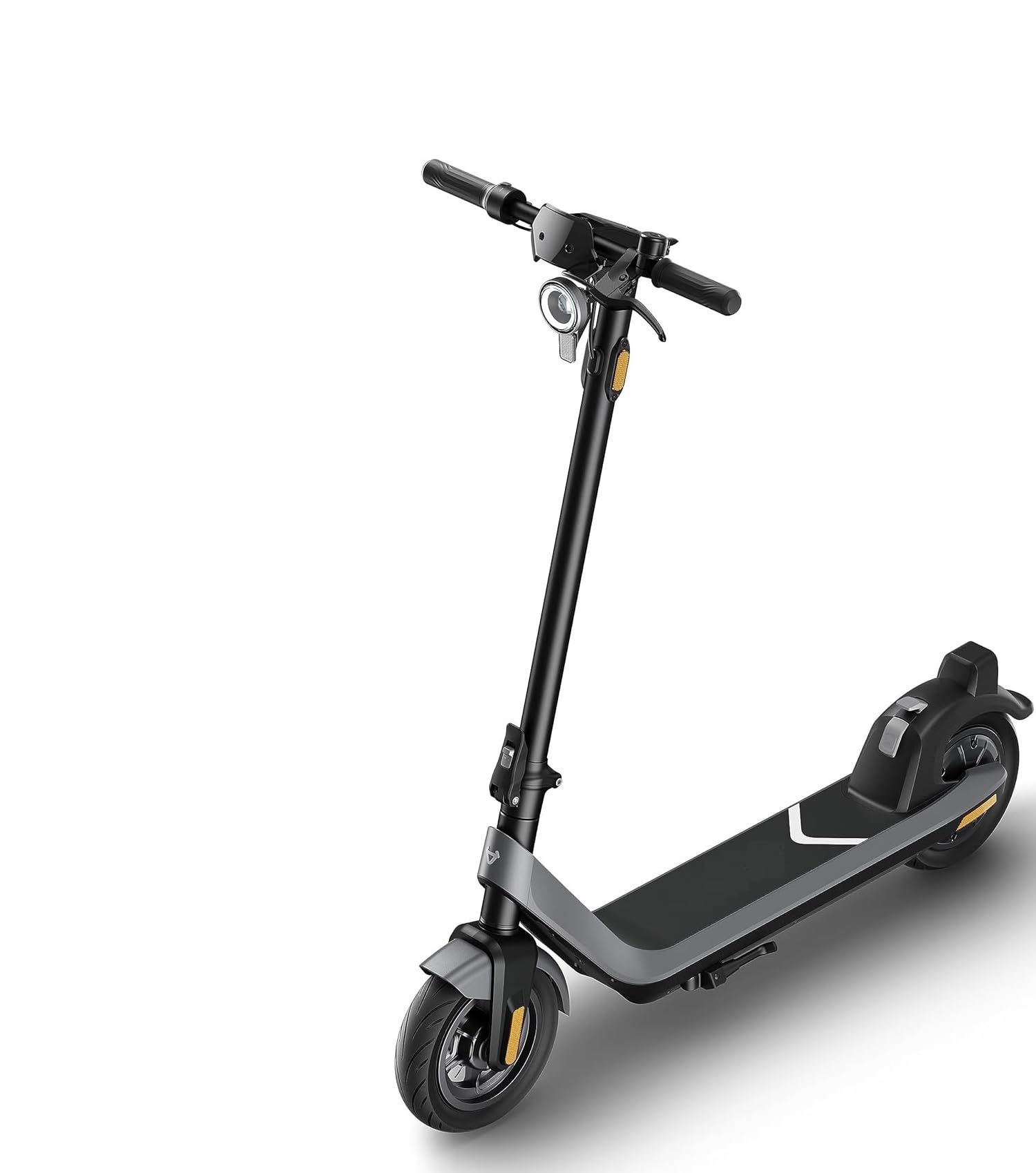 NIU KQi2 Pro Electric Scooter - 25 Mile Range, 15.4 MPH Max Speed, Portable & Lightweight Folding Scooter (Renewed) - Perfect for Commuting, Campus Travel & Urban Exploration