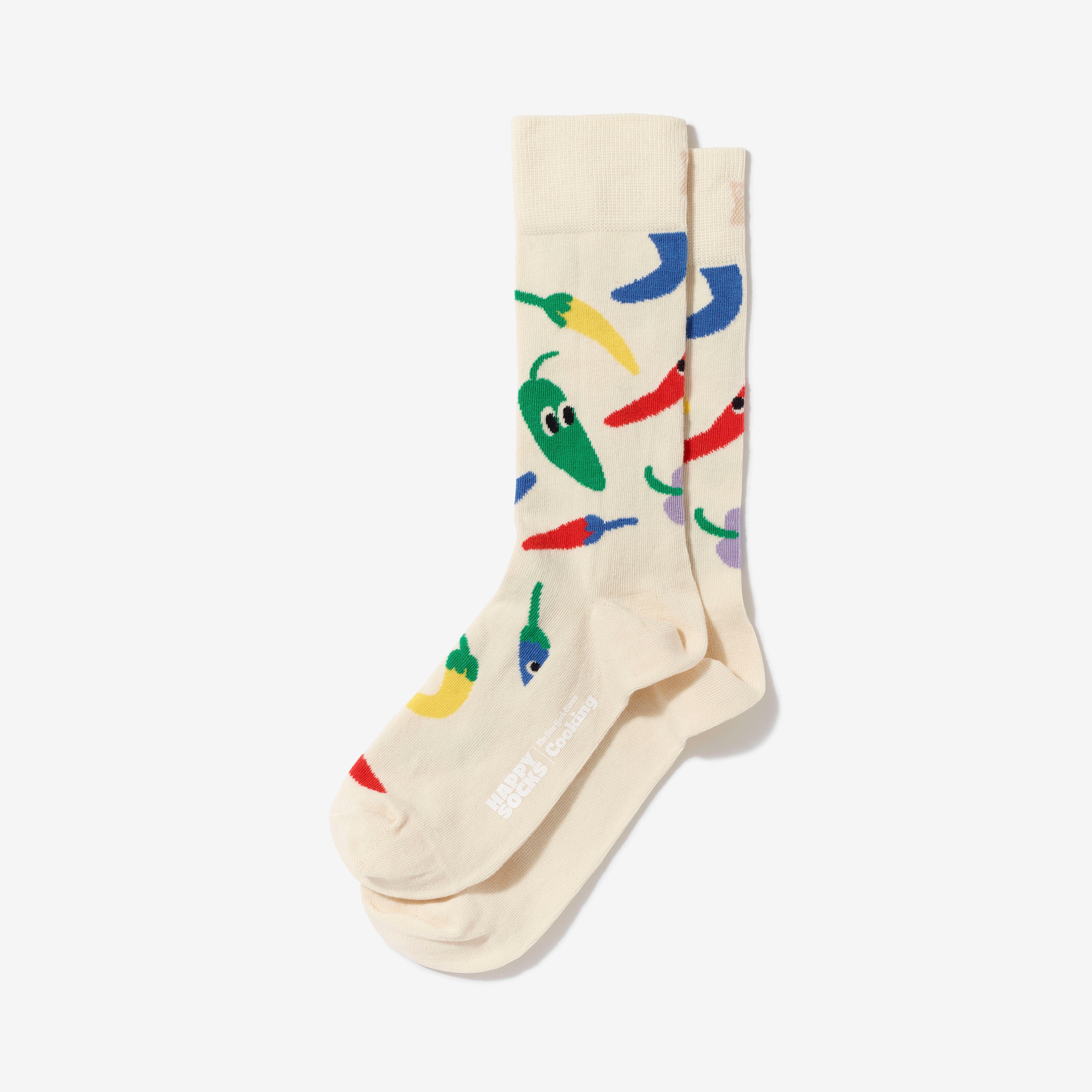 Happy Socks for Men & Women - Fun & Colorful Novelty Socks - Perfect for Gifts, Parties & Everyday Wear